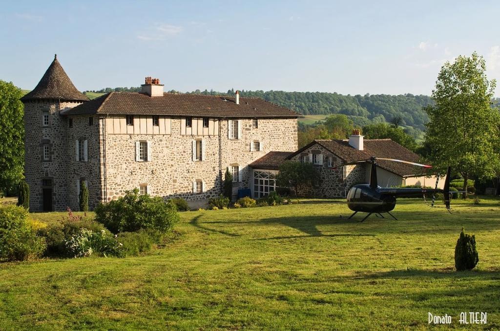 Château de la Moissetie Aurillac Exterior foto