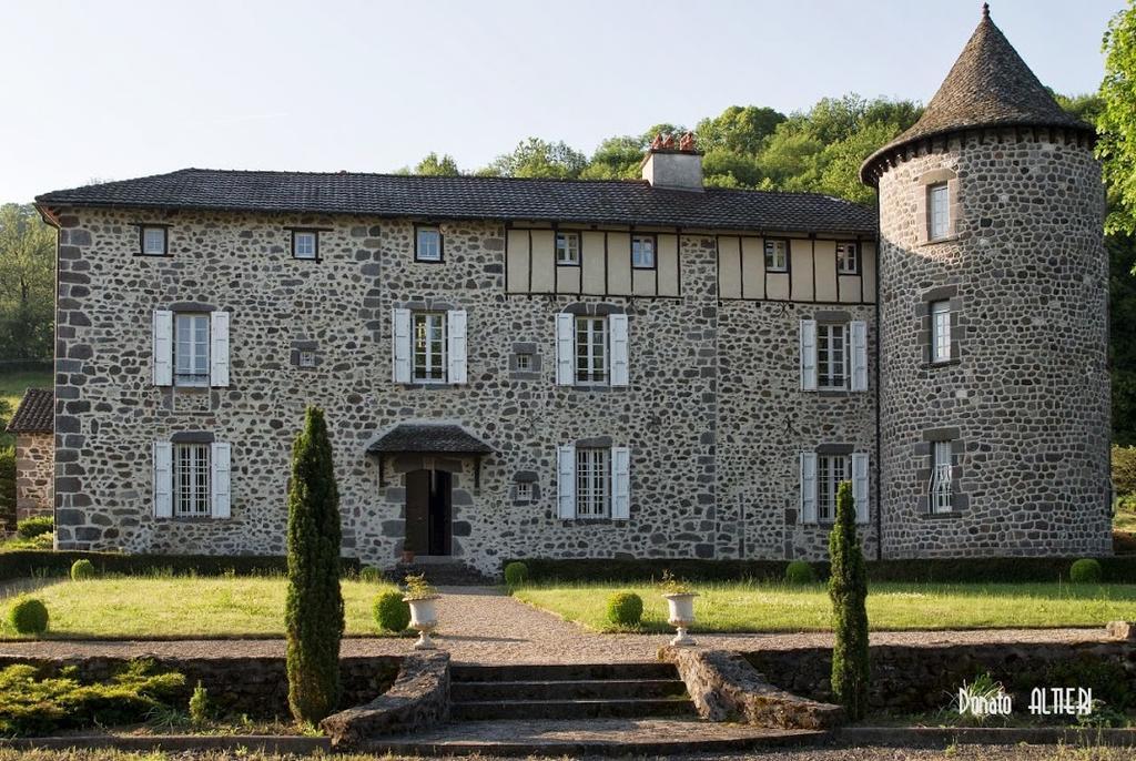 Château de la Moissetie Aurillac Exterior foto