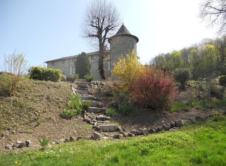Château de la Moissetie Aurillac Exterior foto